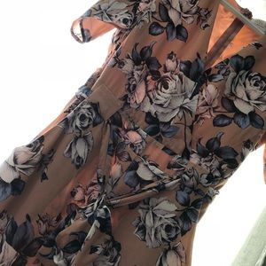Floral dress